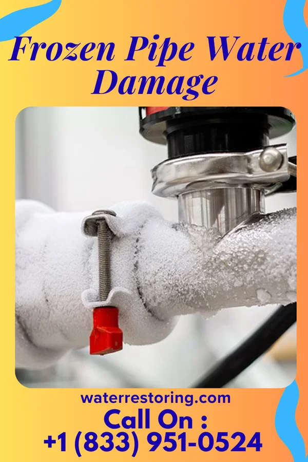 Frozen Pipe Water Damage in Athens, WI